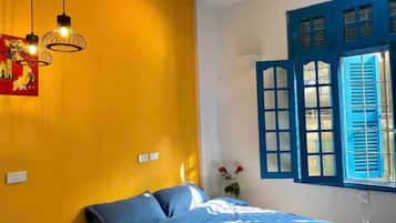 Basic Studio, Balcony, City View | In-room safe, desk, laptop workspace, blackout drapes