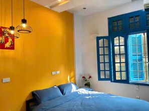 Basic Studio, Balcony, City View | In-room safe, desk, laptop workspace, blackout drapes - Hanoi Ancient Homestay (Hanoi)