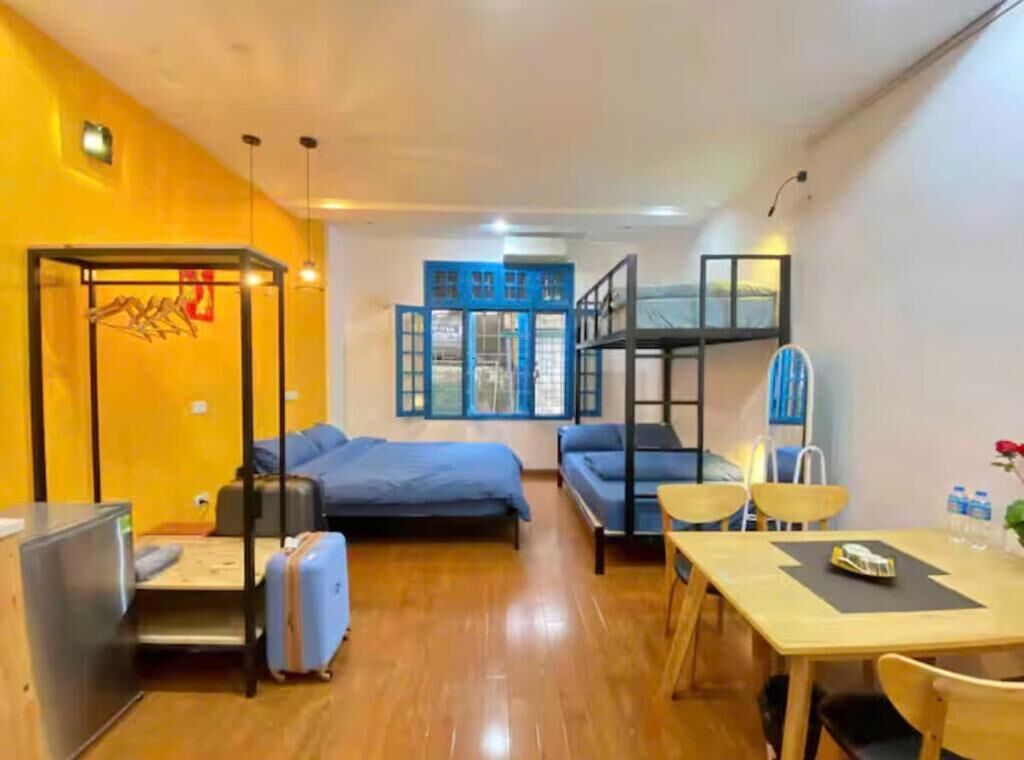 Basic Studio, Balcony, City View | In-room safe, desk, laptop workspace, blackout drapes