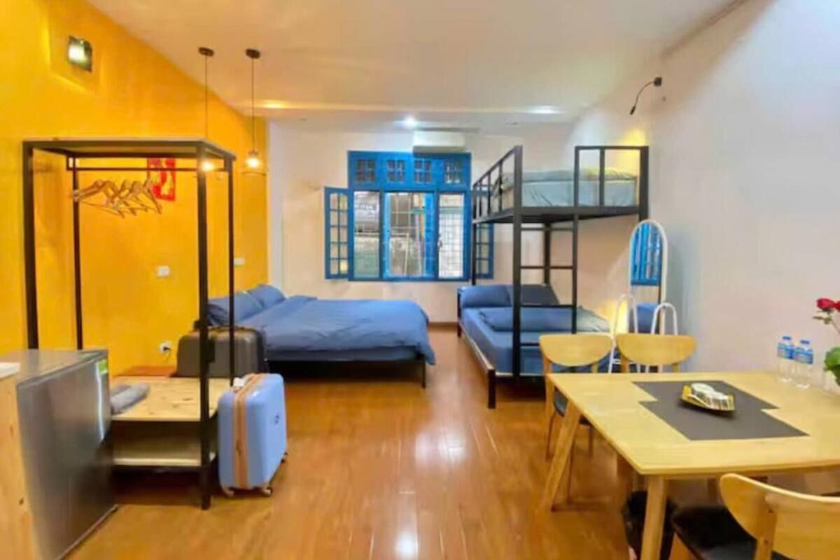 Basic Studio, Balcony, City View | In-room safe, desk, laptop workspace, blackout drapes