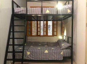 Basic Studio, Balcony, City View | In-room safe, desk, laptop workspace, blackout drapes - Hanoi Ancient Homestay (Hanoi)