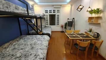 Basic Studio, Balcony, City View | In-room safe, desk, laptop workspace, blackout drapes