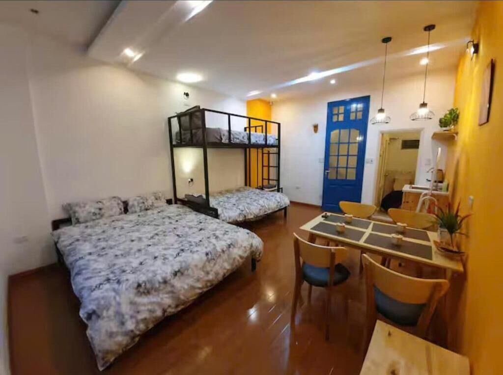 Basic Studio, Balcony, City View | In-room safe, desk, laptop workspace, blackout drapes