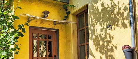 DĂ©tail de lâextĂ©rieur