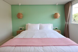 1 chambre, Wi-Fi, draps fournis