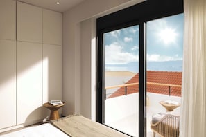 1 chambre, fer et planche Ă repasser, draps fournis