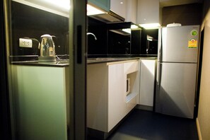 Private kitchen - Cozy&Luxury condo. #6(BTS&MRT Silom) (Krung Thep Maha Nakhon)