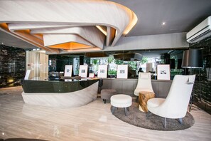 Lobby - Cozy&Luxury condo. #6(BTS&MRT Silom) (Krung Thep Maha Nakhon)