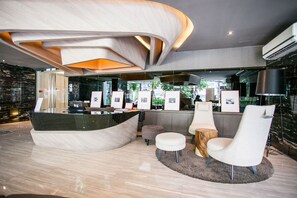 Lobby - Cozy&Luxury condo. #6(BTS&MRT Silom) (Krung Thep Maha Nakhon)