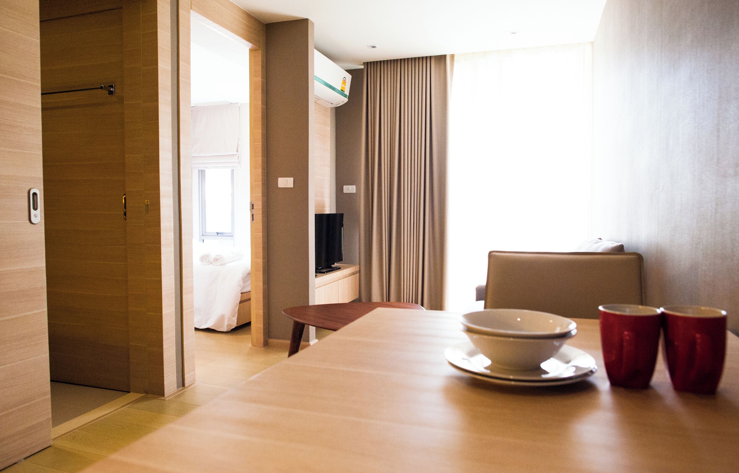 1 bedroom, iron/ironing board, Internet, bed sheets