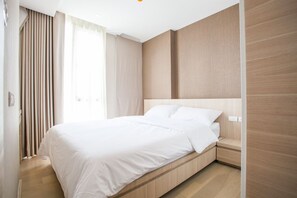 1 chambre, fer et planche à repasser, accès Internet, draps fournis