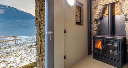 Belle maison de vacances privée pour 5 personnes avec WIFI, TV, terrasse et animaux admis