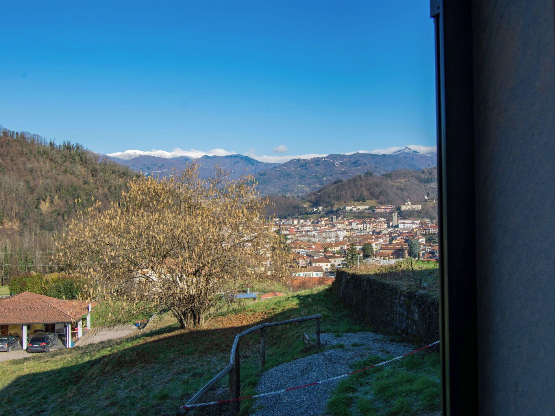 Vista dalla struttura