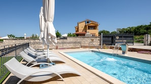 Beheizter Pool