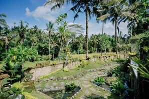 Property grounds - Alvia Joglo House with Private Pool (Tampaksiring)