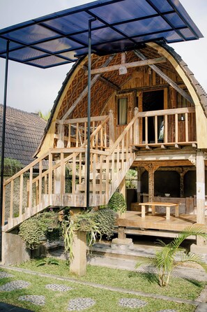 Overnattingsstedets uteområder