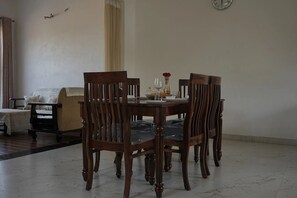 Standard-Villa | Speisen