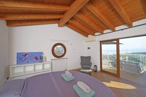 WiFi, bed sheets - Samuel House- Two flats together (Toscolano Maderno)
