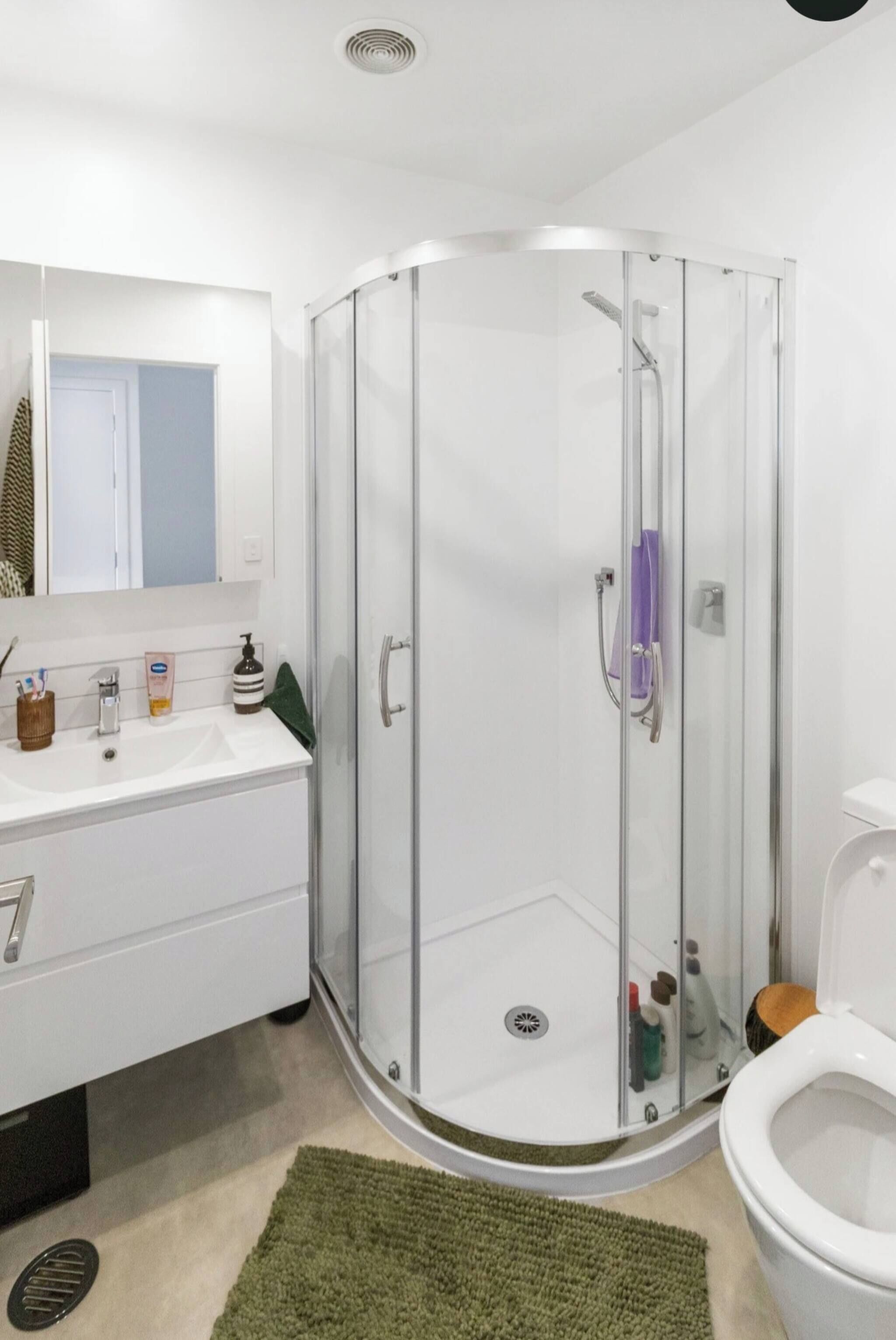 Shared Dormitory, 1 Bedroom, Smoking, Patio | Bathroom