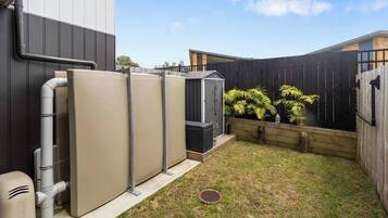 Shared Dormitory, 1 Bedroom, Smoking, Patio | Property grounds