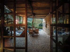 Restaurante al aire libre