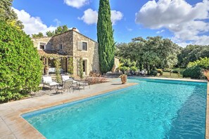 Pool - La Garrigue de Gordes (Gordes)