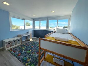 3 habitaciones, wifi gratis y ropa de cama 