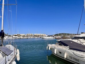 Marina - Studio 4 Pers. Terrace in Marines de Cogolin (Cogolin)