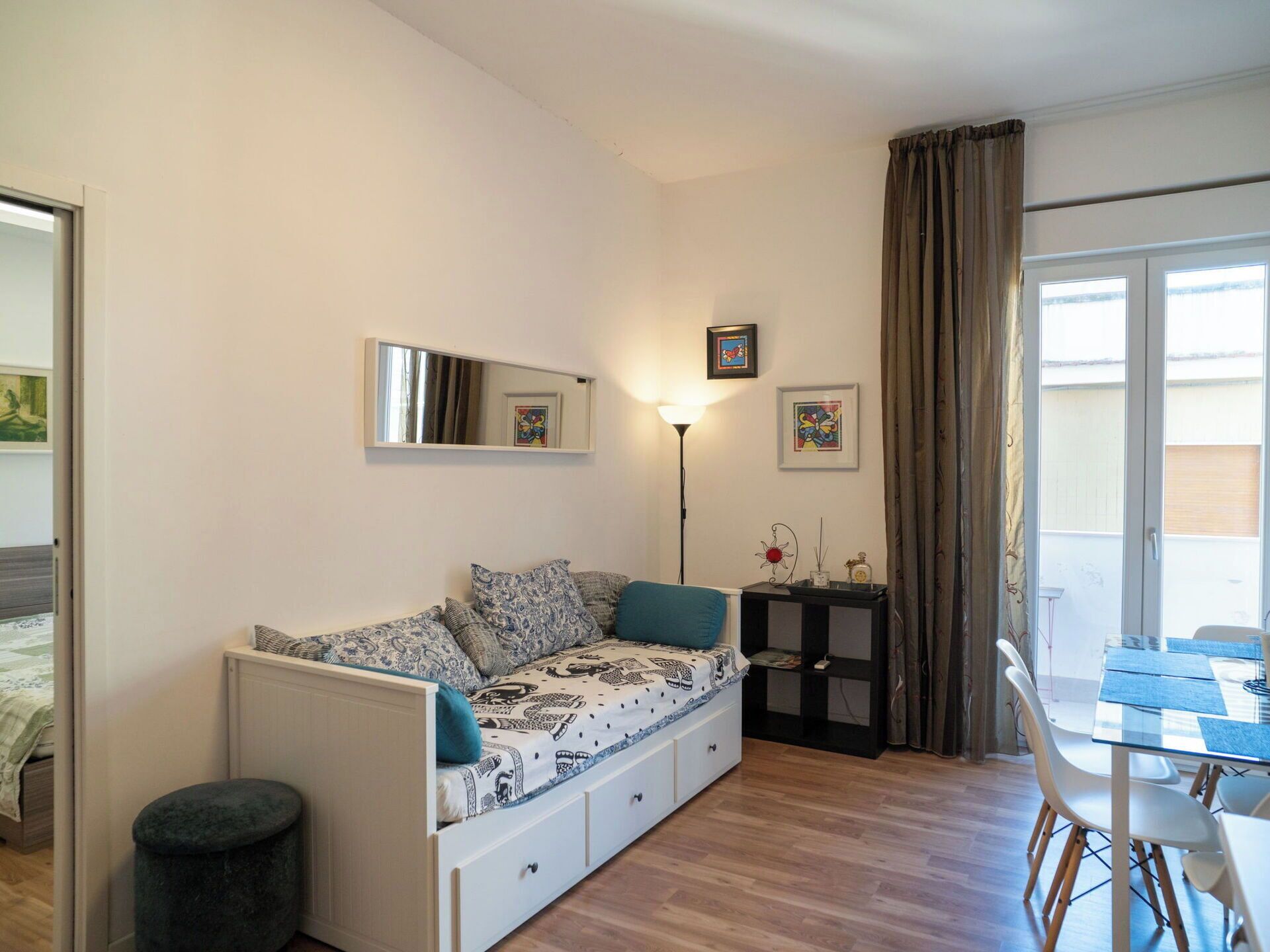 Lovely Apartment For 4 People With A/c, Tv And Balcony - Termoli