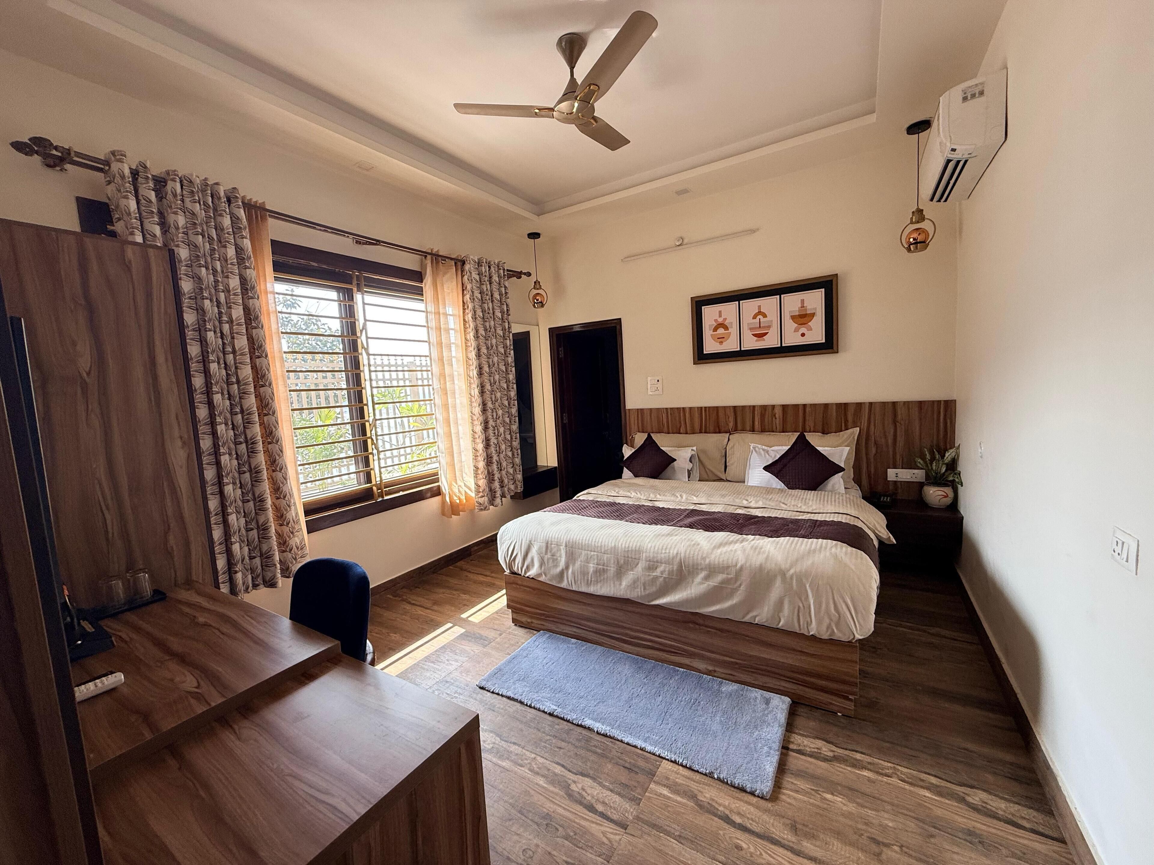 Chambre Deluxe, balcon, vue lac