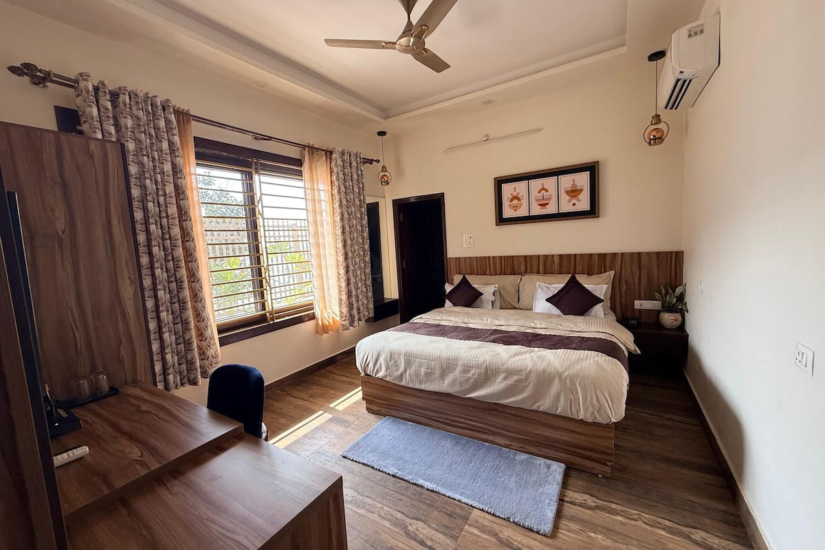 Chambre Deluxe, balcon, vue lac