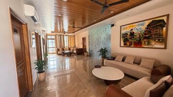 Área de sala de estar