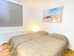 2 slaapkamers