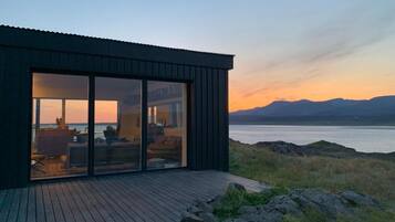 Villa - 3 soveværelser - køkken - havudsigt | Terrasse/gårdhave