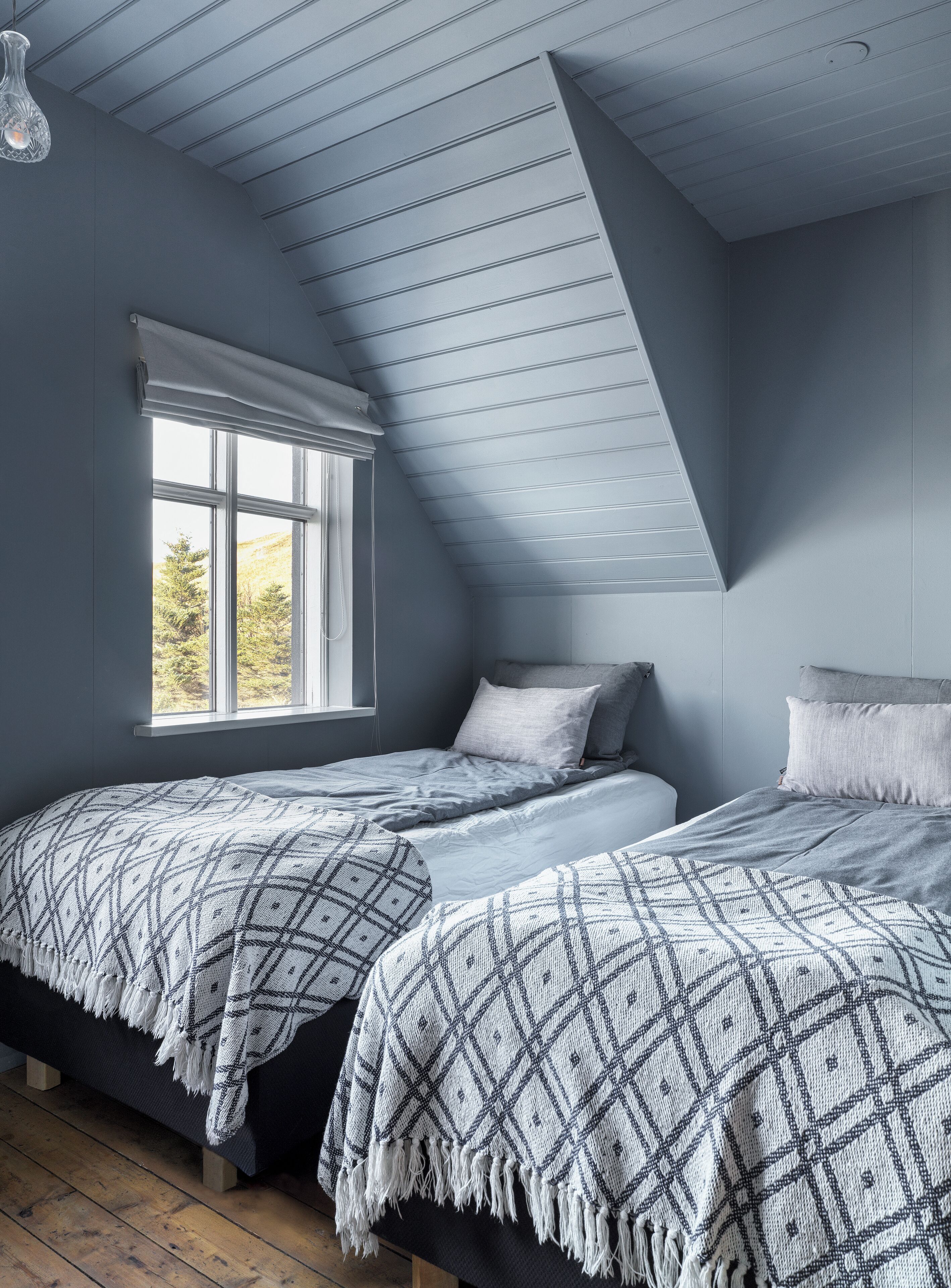 Hus, 3 soverom, kjøkken, fjellutsikt | Reiseseng for barn, wi-fi (inkludert) og sengetøy