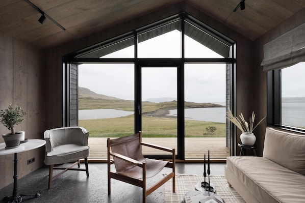 Artist Lodge | Blick auf den See