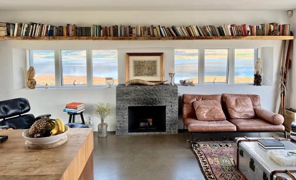 The Hilltop House | Coin séjour