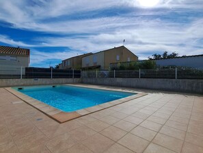Pool - Terraced House with Terrace and Parking - Marseillan-Plage (Marseillan-Plage)
