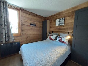 2 bedrooms - Renovated apartment near slopes for 6-7 ppl, Valmorel (Valmorel)