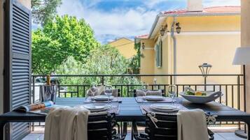 Restauration extérieure