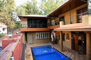 Premier Room | Exterior - Global Pacific Villa (Mahabaleshwar)