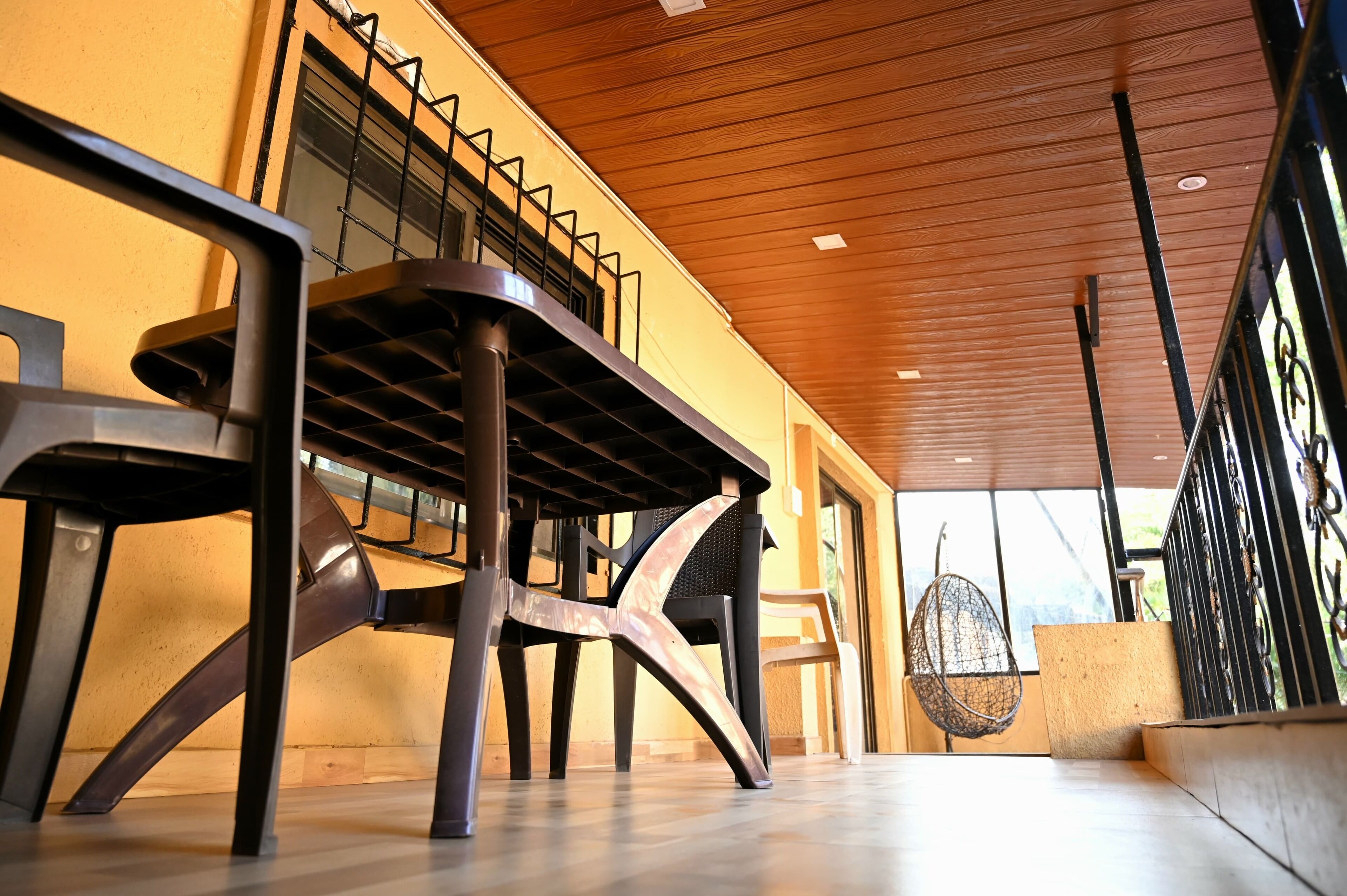 Double or Twin Room | Outdoor dining