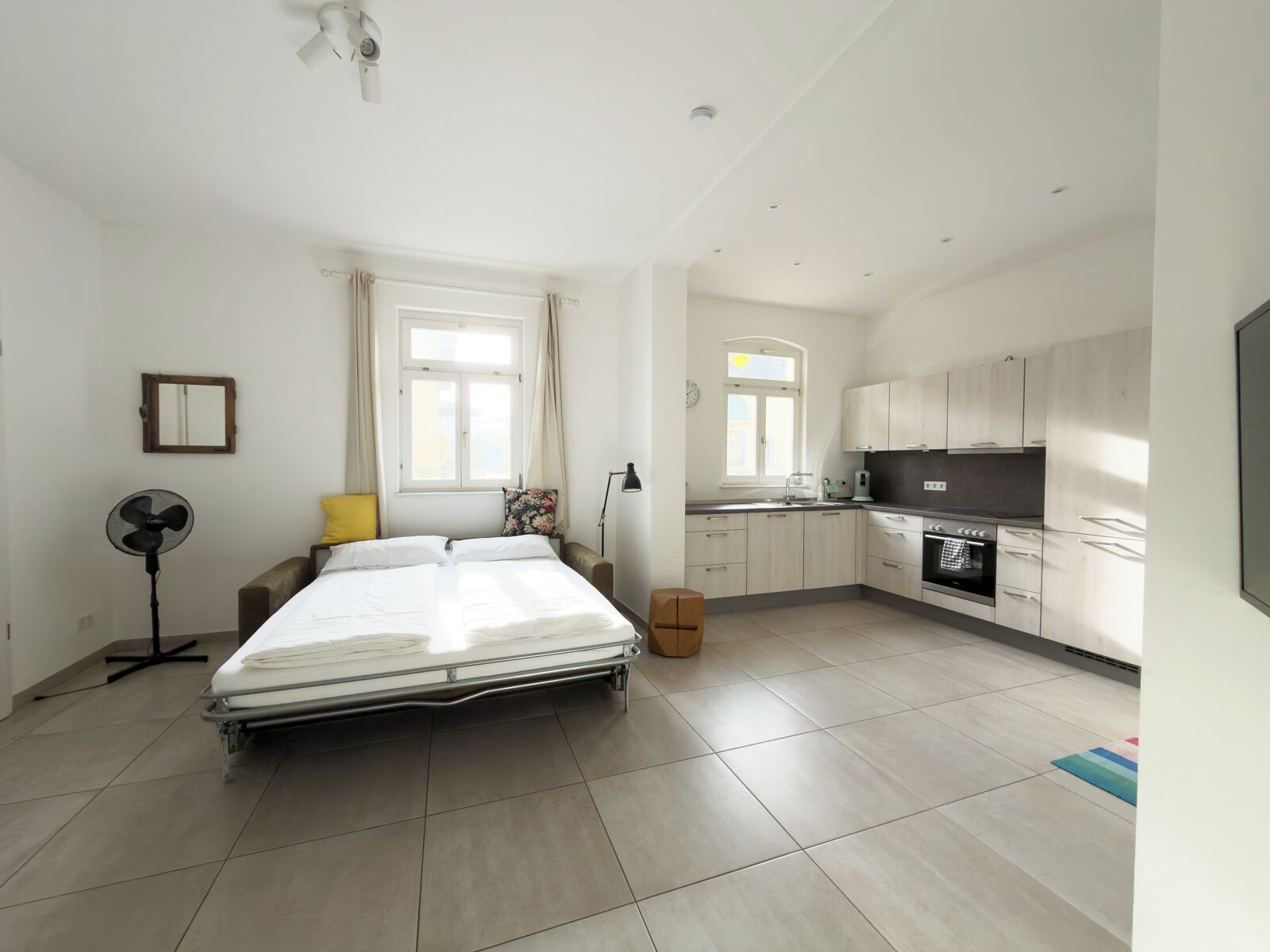 1 Schlafzimmer, WLAN, Bettwäsche