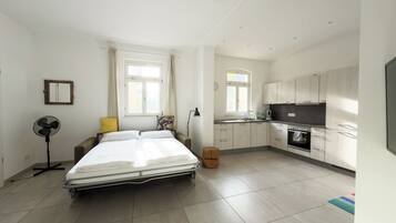 1 Schlafzimmer, WLAN, Bettwäsche