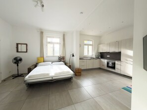 1 makuuhuone, Wi-Fi, vuodevaatteet