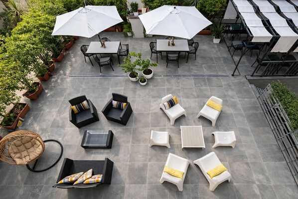 Outdoor dining - Hotiday Firenze Vespucci (Firenze)