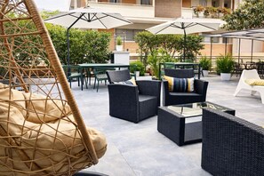 Outdoor dining - Hotiday Firenze Vespucci (Firenze)