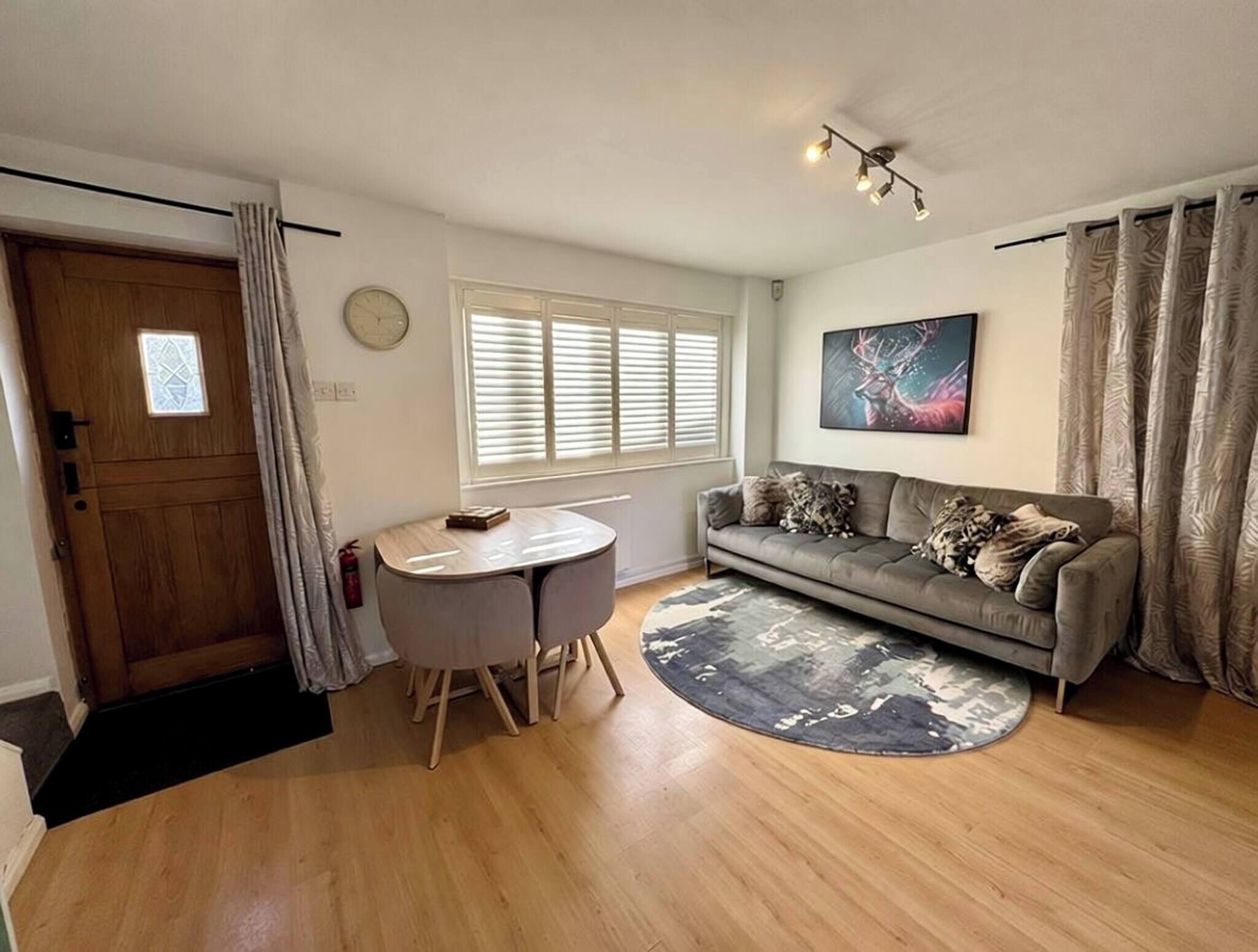 Maison, 2 chambres, patio | Salle de séjour