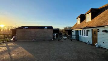 Maison, 2 chambres, patio | Extérieur