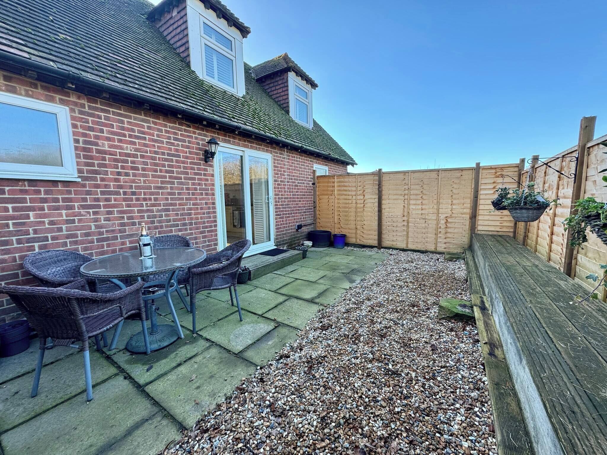 House, 2 Bedrooms, Patio | Garden